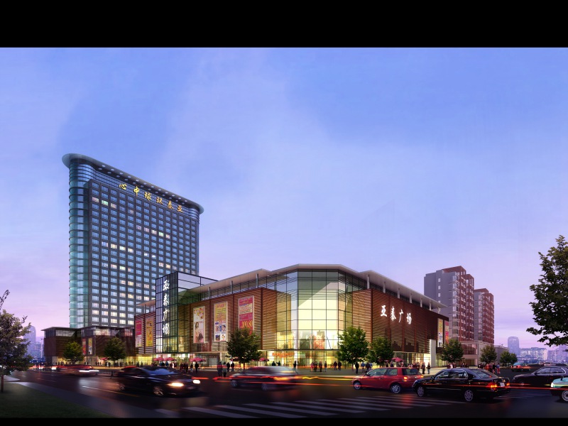 城市建筑设计